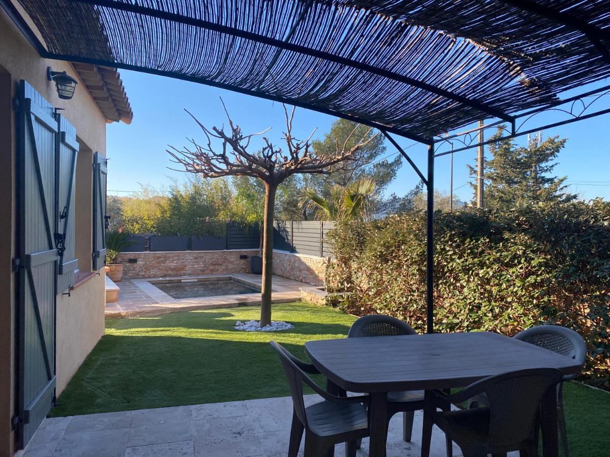 Villa ,Maison indépendante, avec piscine privative Puget-sur-Argens Exterior foto