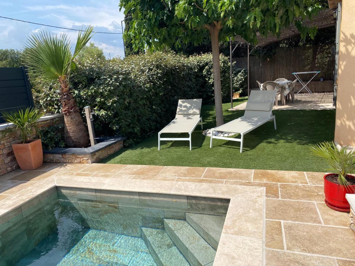 Villa ,Maison indépendante, avec piscine privative Puget-sur-Argens Exterior foto