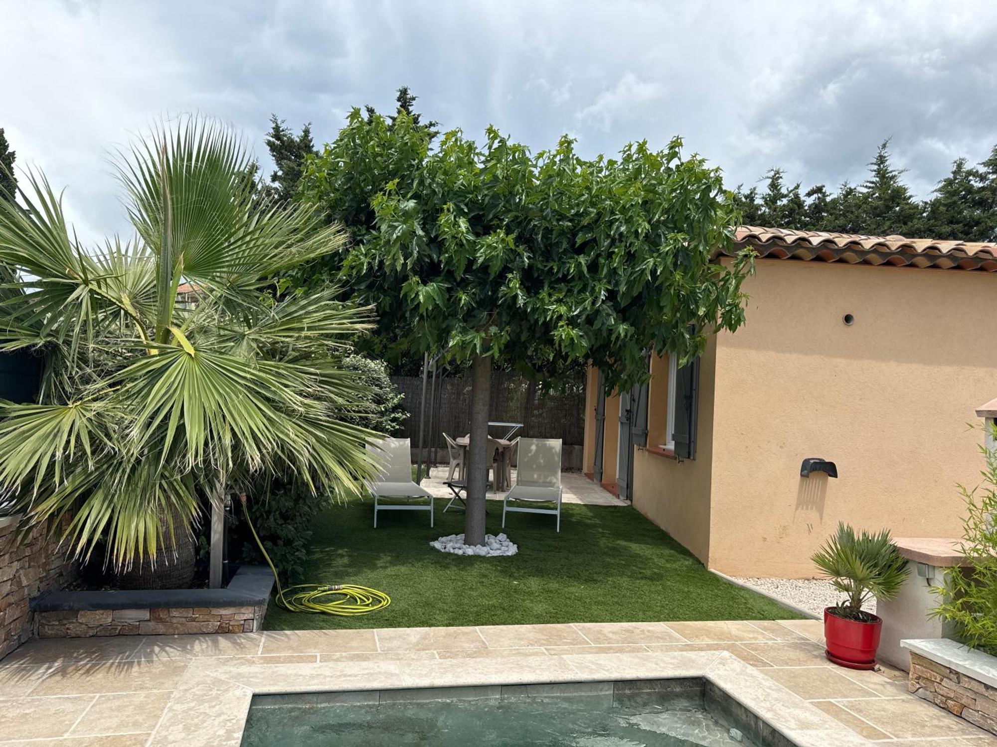 Villa ,Maison indépendante, avec piscine privative Puget-sur-Argens Exterior foto