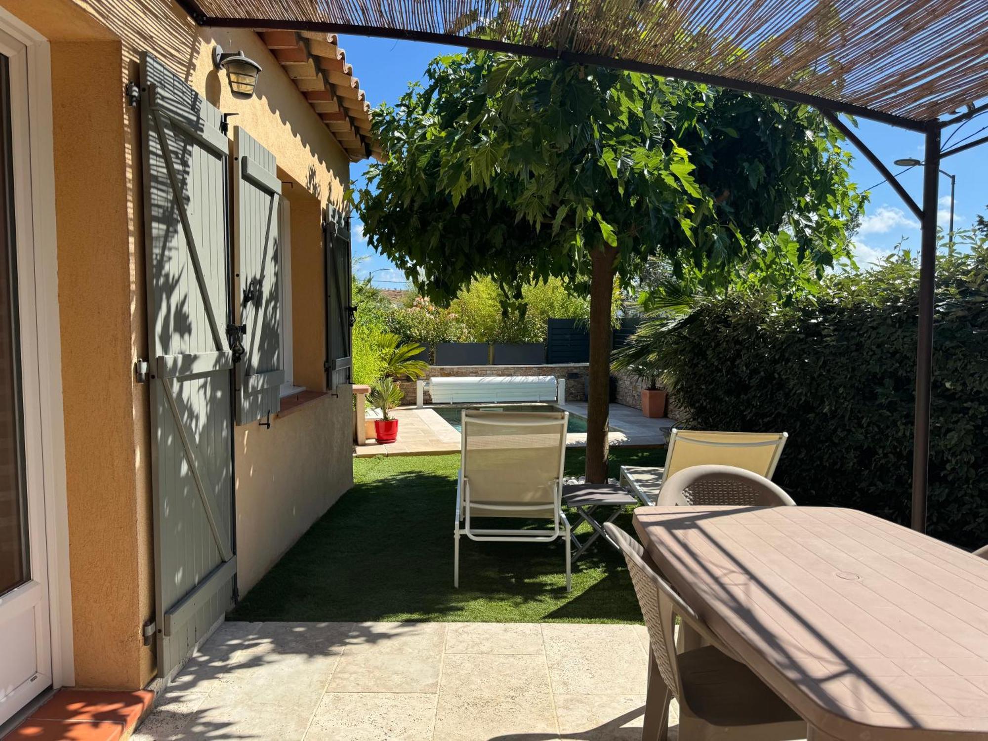 Villa ,Maison indépendante, avec piscine privative Puget-sur-Argens Exterior foto